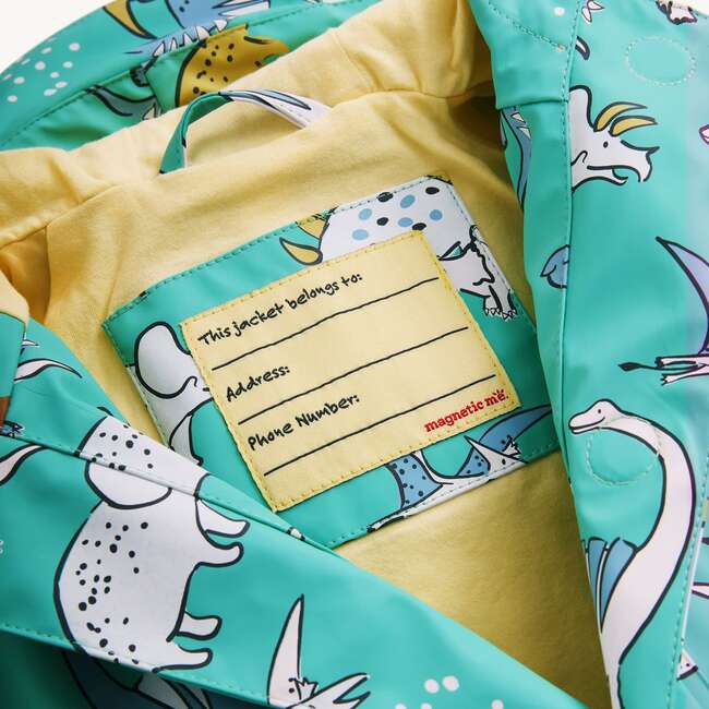 All Over Dino Color Changing Raincoat - Raincoats - 6