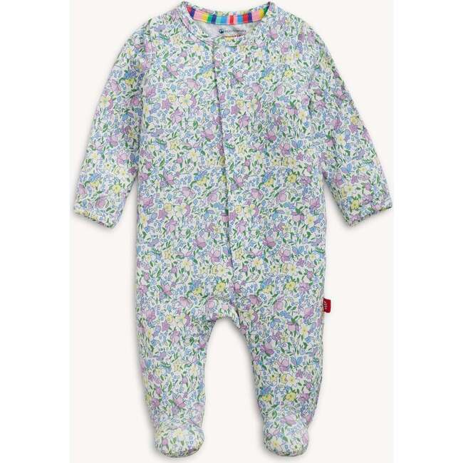 Lavinia Modal Magnetic Footie - Footie Pajamas - 4
