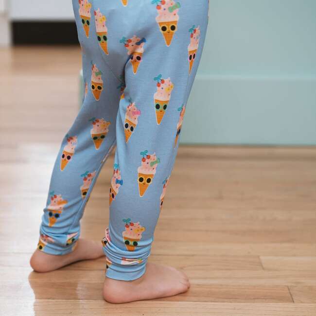 Melt Gala Modal Magnetic S/S Long Pants Pj Set - Pajamas - 3