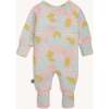 Harper Modal Magnetic Convertible Coverall Ruffle - Footie Pajamas - 3