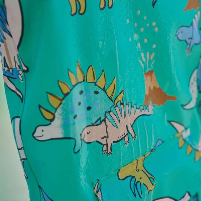 All Over Dino Color Changing Raincoat - Raincoats - 7