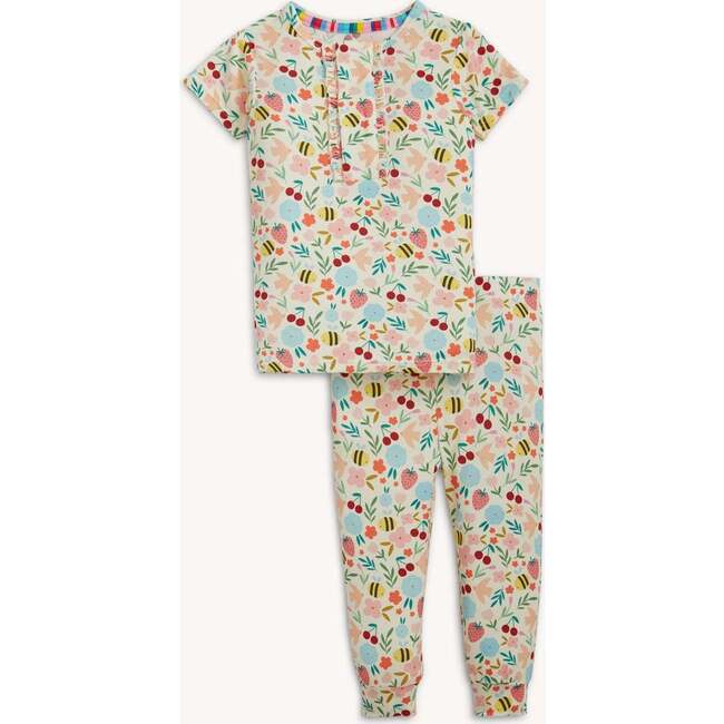 Honey Blossom Modal Mag  L/S Long Pants Pj