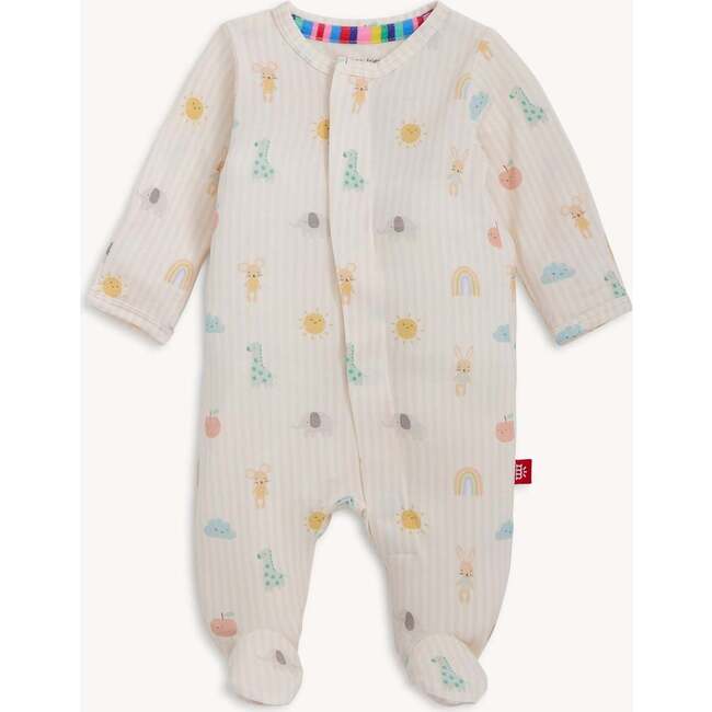 Lullaby Sky Pk Modal Magnetic Footie