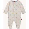 Lullaby Sky Pk Modal Magnetic Footie - Footie Pajamas - 1 - thumbnail