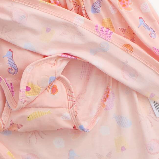 Deep Chic Pk Modal Mag S/S Pocket Baby Drs - Dresses - 4