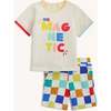 Be Magnetic S/S Tee + Short Set - Mixed Apparel Set - 1 - thumbnail