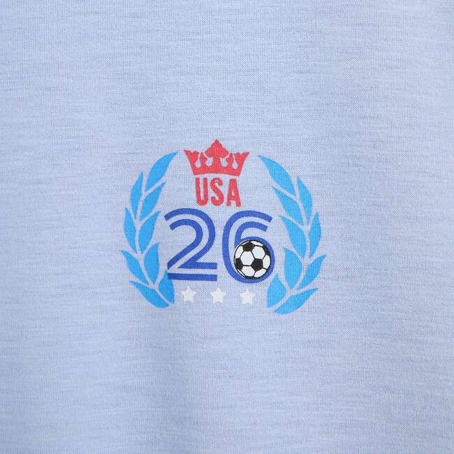 Team Goals Usa Rf Men Short Sleeve Jogget Pj Set