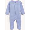 Wisteria Pointelle Magnetic Footie - Footie Pajamas - 1 - thumbnail