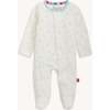 Tiny Tides Bl Org Cot Magnetic Footie - Footie Pajamas - 1 - thumbnail