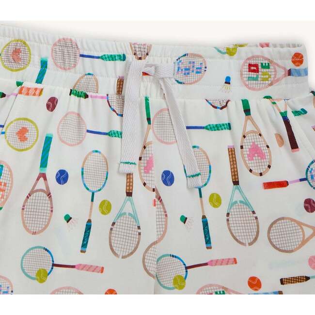 Love All Modal Magnet S/S Polo Collar Shirt Set