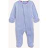 Wisteria Pointelle Magnetic Footie - Footie Pajamas - 2