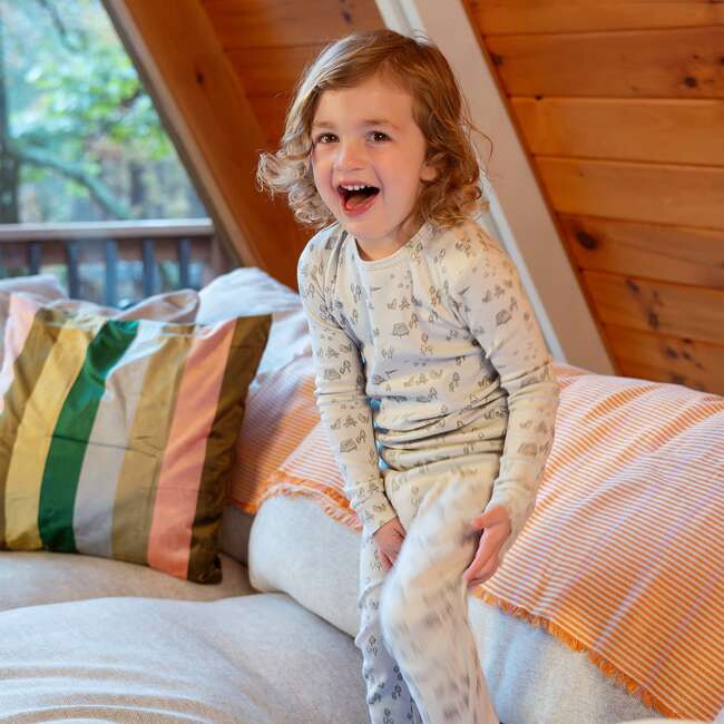 Base Camp Buddies Org Cot Mag L/S Long Pants Pj - Pajamas - 4