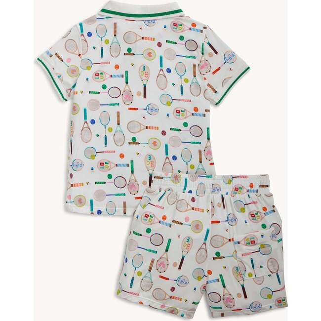 Love All Modal Magnet S/S Polo Collar Shirt Set - Mixed Apparel Set - 3