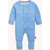 Dip Ship Modal Magnetic Convertible Coverall - Footie Pajamas - 1 - thumbnail