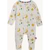 Ramadan Mubarak Modal Magnetic Convertible Coverall - Footie Pajamas - 1 - thumbnail