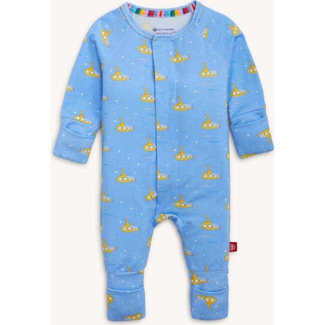 Dip Ship Modal Magnetic Convertible Coverall