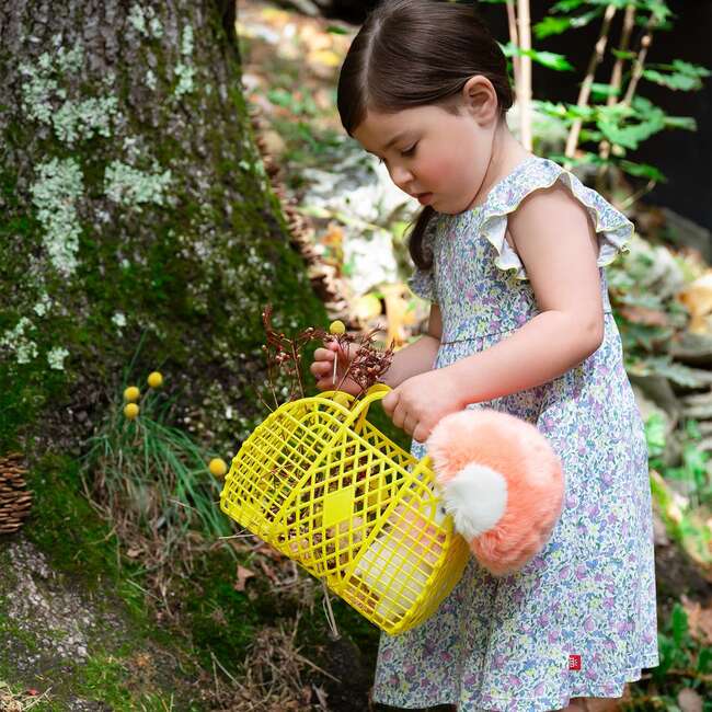 Lavinia Modal Square Nck Ruffle Sleeve Drs - Dresses - 4