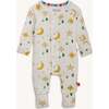 Ramadan Mubarak Modal Magnetic Convertible Coverall - Footie Pajamas - 2