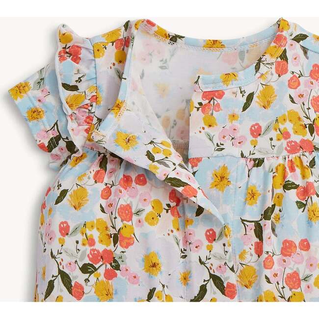 Seraphina Modal Mag Flutter Sleeve Bubble Romp