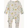 Ramadan Mubarak Modal Magnetic Convertible Coverall - Footie Pajamas - 3
