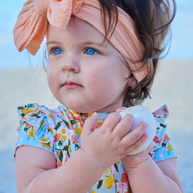 Seraphina Modal Mag Flutter Sleeve Bubble Romp - Rompers - 3