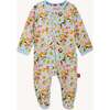 Seraphina Modal Magnetic Footie With Ruffles - Footie Pajamas - 1 - thumbnail