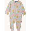 Harper Modal Magnetic Footie With Ruffles - Footie Pajamas - 1 - thumbnail
