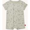 Base Camp Buddies Org Cot Magnetic Romper - Rompers - 1 - thumbnail