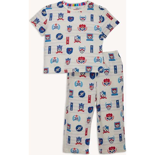 Team Goals Usa Right Fit Mag S/S Long Pants Pj