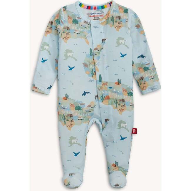 America The Beautiful Modal Magnetic Footie