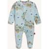America The Beautiful Modal Magnetic Footie - Footie Pajamas - 1 - thumbnail