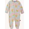 Harper Modal Magnetic Footie With Ruffles - Footie Pajamas - 2