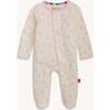 Tiny Tides Pk Org Cot Magnetic Footie - Footie Pajamas - 1 - thumbnail