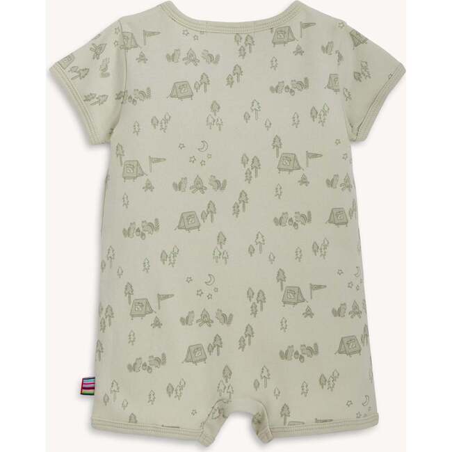 Base Camp Buddies Org Cot Magnetic Romper