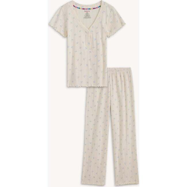 Airplanes Pointelle Magnet Women S/S Long Pants