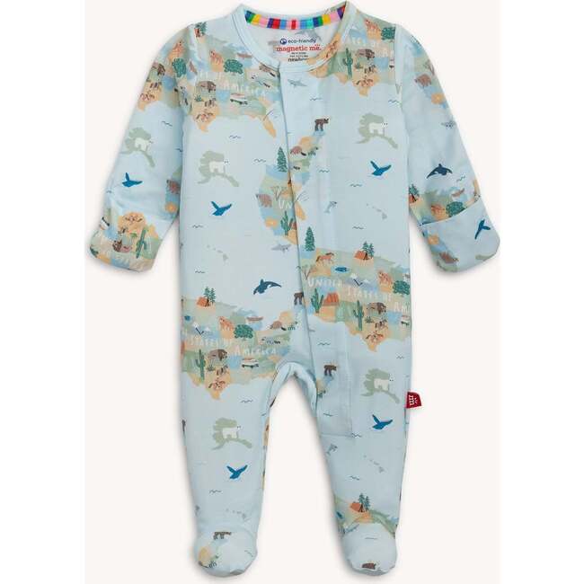 America The Beautiful Modal Magnetic Footie