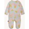 Harper Modal Magnetic Footie With Ruffles - Footie Pajamas - 3