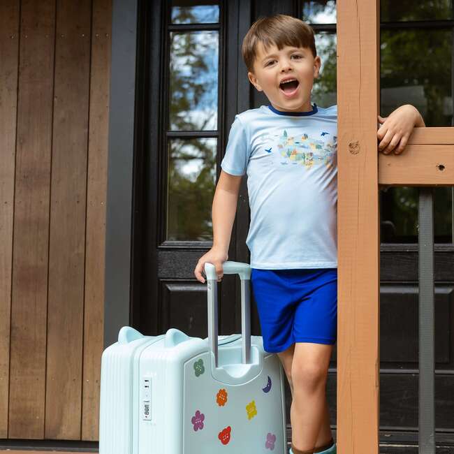 America The Beautiful Modal S/S Short Set