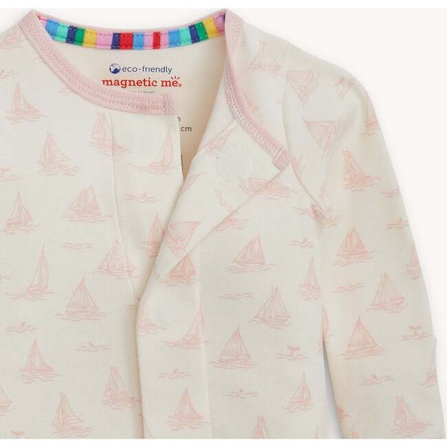 Tiny Tides Pk Org Cot Magnetic Footie