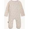 Tiny Tides Pk Org Cot Magnetic Footie - Footie Pajamas - 4