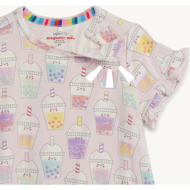 Boba Beau-Tea Right Fit Magnetic Nightgown