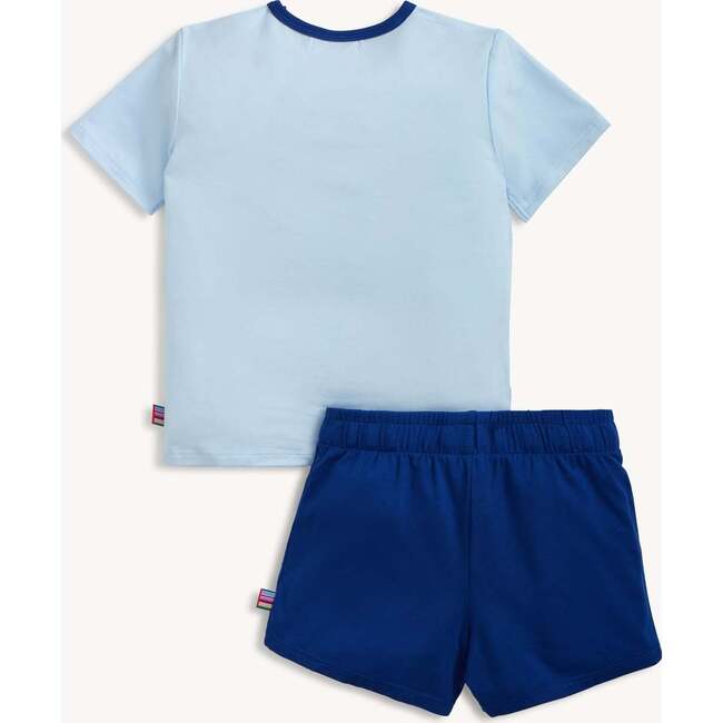 America The Beautiful Modal S/S Short Set - Mixed Apparel Set - 6