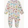 Play All Day Modal Magnetic Footie - Footie Pajamas - 1 - thumbnail
