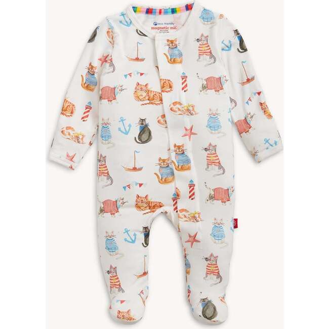 Yachty Pawty Modal Magnetic Footie