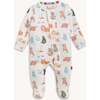 Yachty Pawty Modal Magnetic Footie - Footie Pajamas - 1 - thumbnail