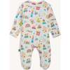 Play All Day Modal Magnetic Footie - Footie Pajamas - 2