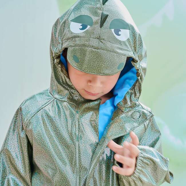 Dino Sparkle Raincoat - Raincoats - 6