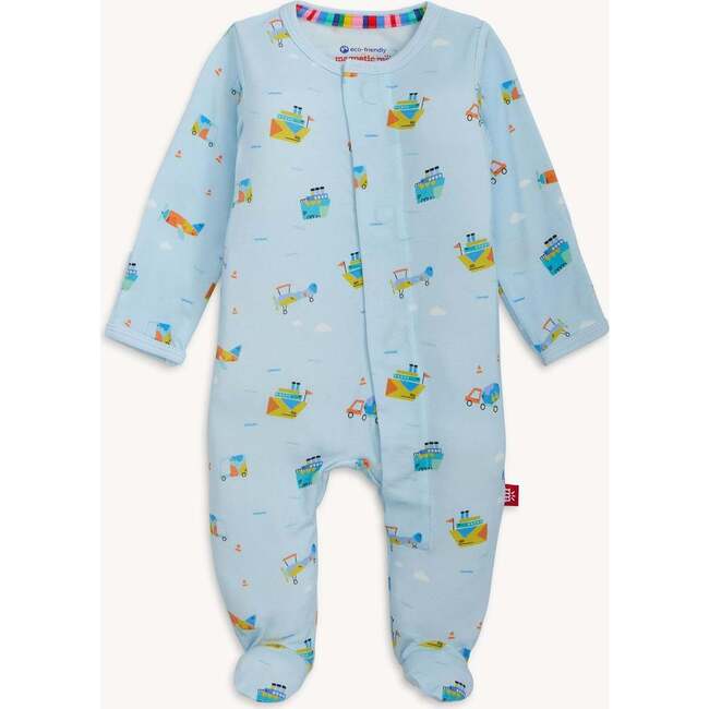 You Haul Modal Magnetic Footie