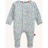 Lavinia Modal Magnetic Convertible Coverall - Footie Pajamas - 1 - thumbnail