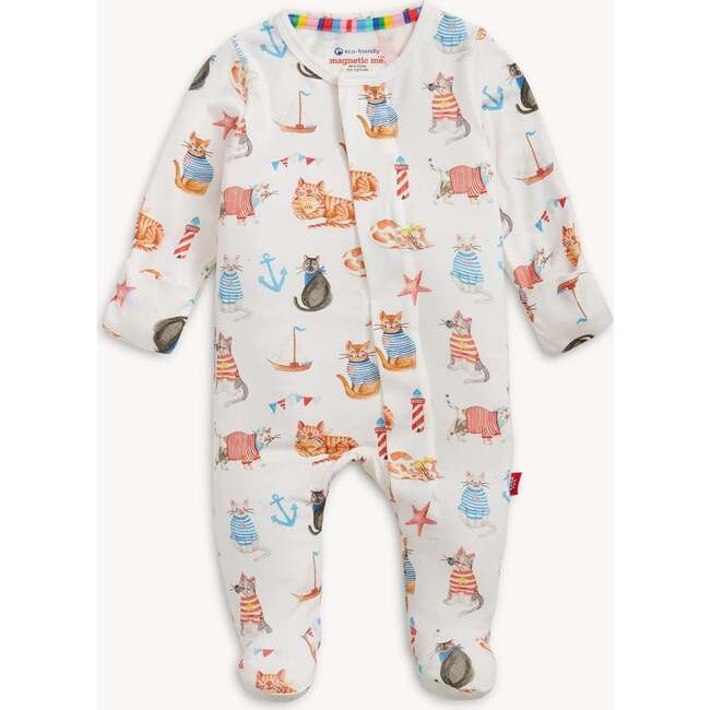 Yachty Pawty Modal Magnetic Footie